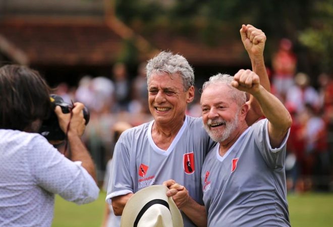 Lula e Chico Buarque