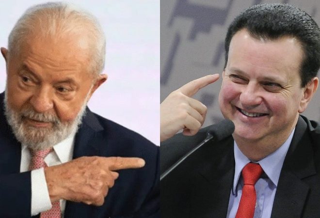 Lula e Kassab