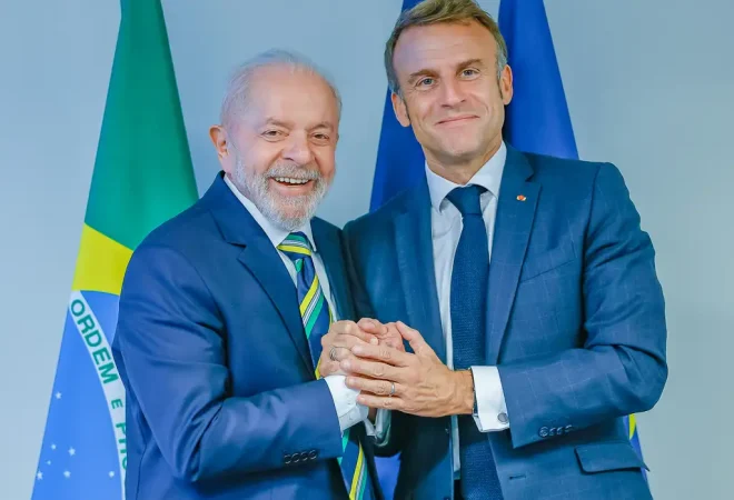 Lula e Macron