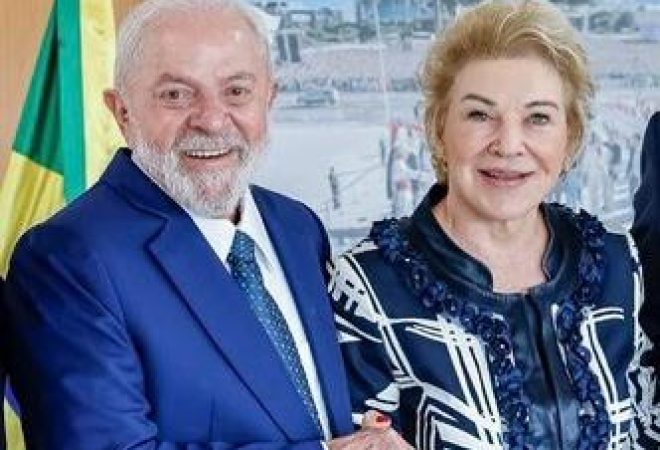 Lula e Marta