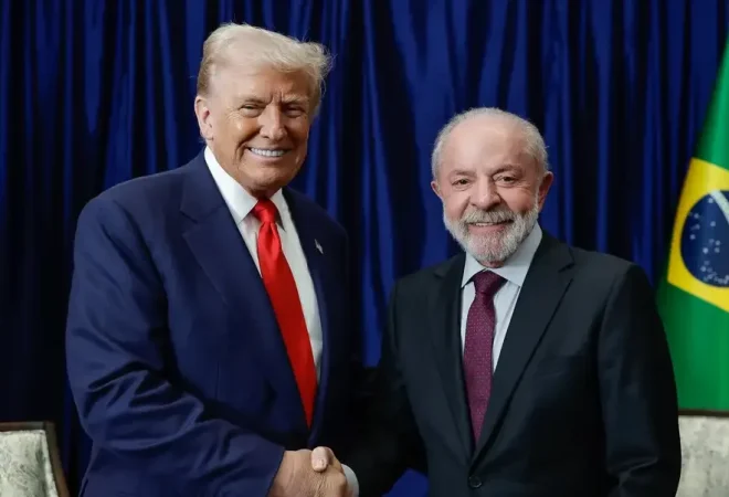 Lula e Trump