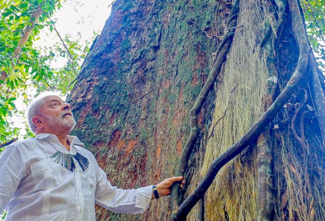 Lula-na-floresta-amazonica