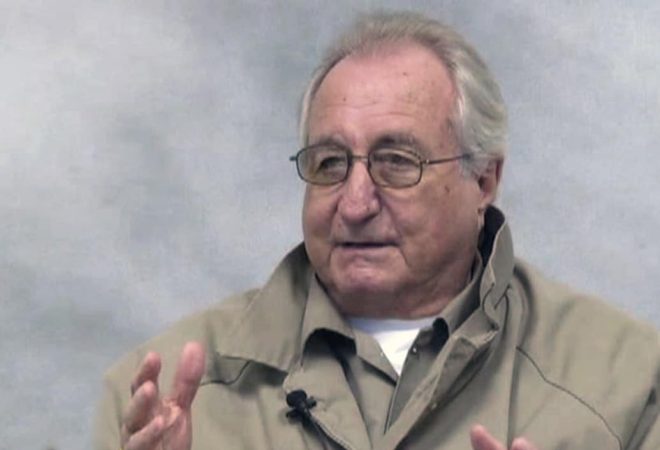 Madoff na prisão federal de Butner perto de Durham, na Carolina do Norte   Foto www.theguardian.com