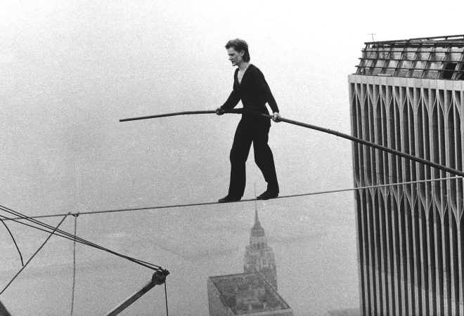 Man on wire