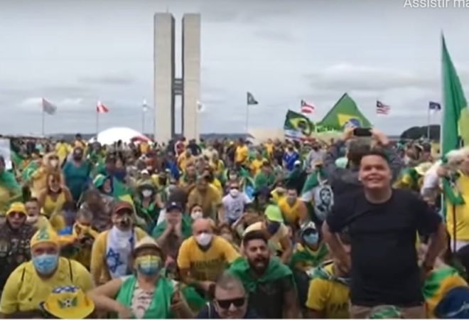 Manifestação em Brasília