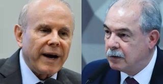 Mantega e Mercadante