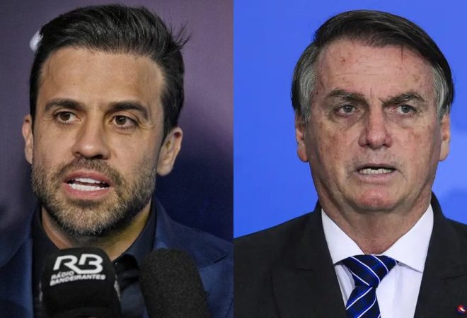 Marçal e Bolsonaro