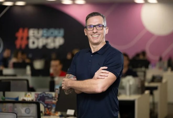 Marcos Colares, CEO da DPSP: "Nosso propósito é saúde em primeiro lugar. E saúde começa no cuidado com o planeta, com a nossa sociedade e com o nosso negócio" (Divulgação)