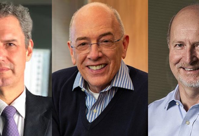Marcos Jank, Pedro Parente e Paulo Herrmann