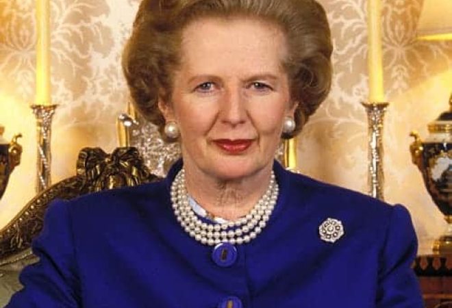 Margaret Thatcher