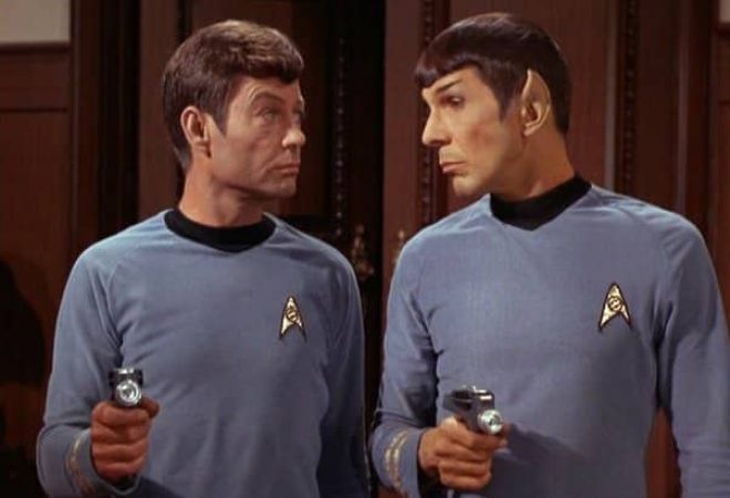 McCoy e Spock