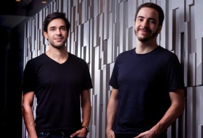 Guilherme Nosralla e Renato Andrade, cofundadores da Merama