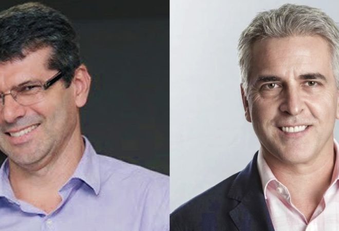 José Renato Hopf e Michael Nicklas