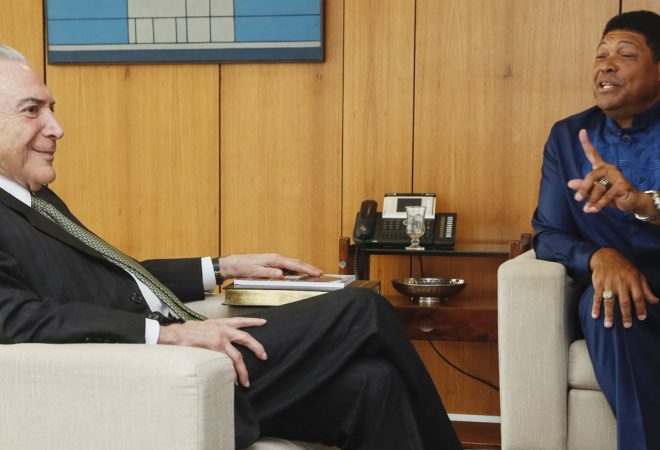 Foto Isac Nobrega/PR