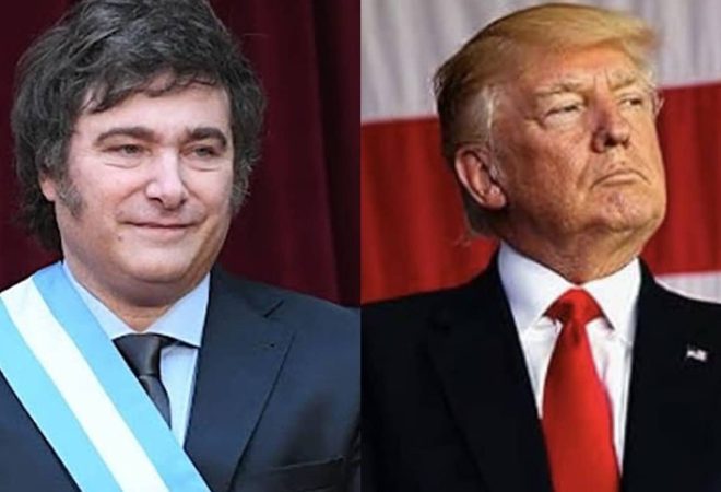 Milei e Trump