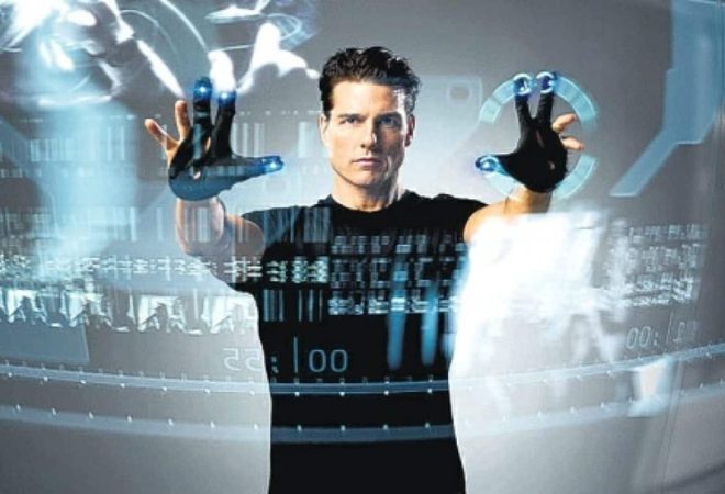 Minority Report Tom Cruise