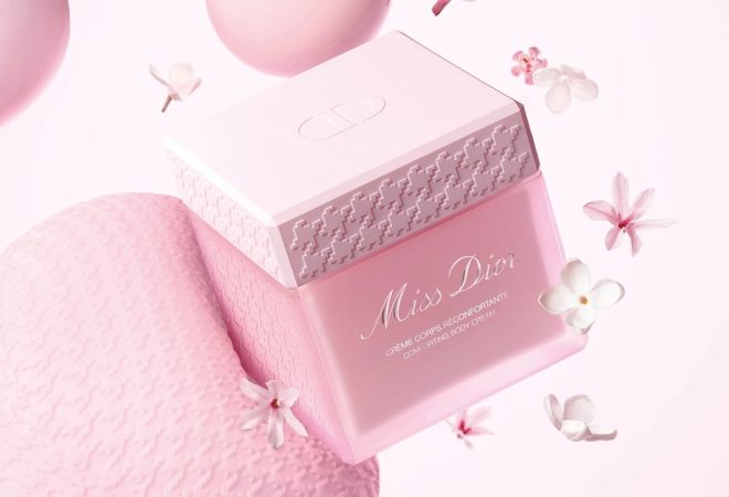 Miss Dior Rose Rituals Body Cream