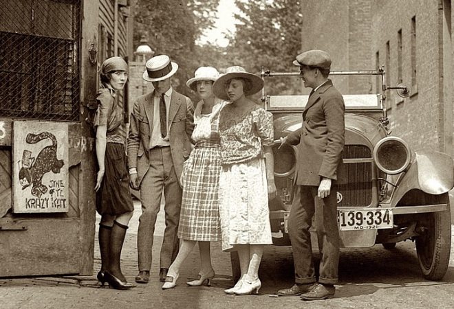 Moda em 1921