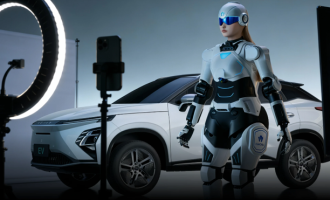 Mornine robo humanoide
