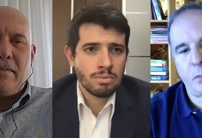 Murilo Aragão Daniel Rebello Eduardo Marson