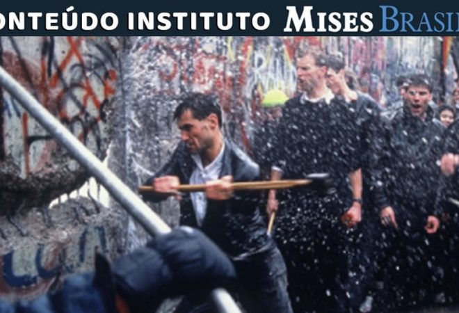 Muro de Berlim não foi um acidente histórico VA