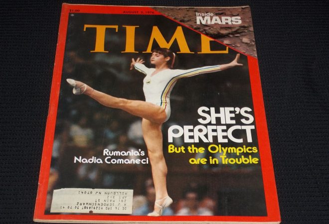 Nadia Comaneci