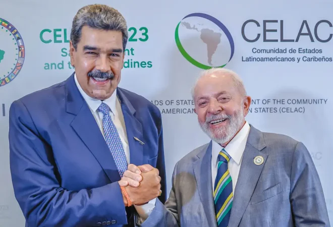 Nicolás Maduro_Kingstown, São Vicente e Granadinas_Ricardo Stuckert PR