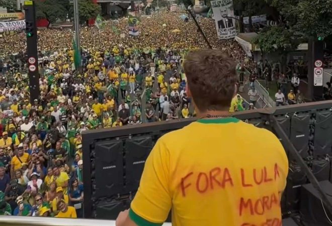 Nikolas Ferreira da Av Paulista