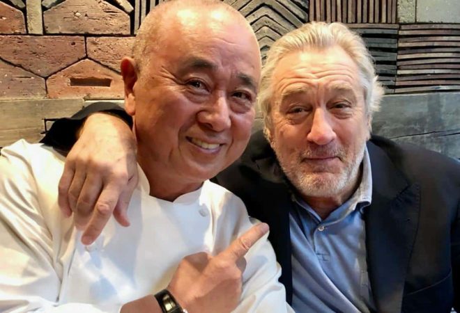 Nobu Matsuhisa e Robert De Niro