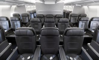 Nova cabine Azul Comfort
