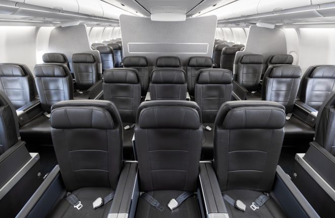 Nova cabine Azul Comfort