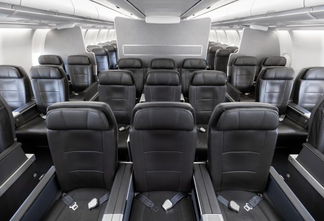 Nova cabine Azul Comfort