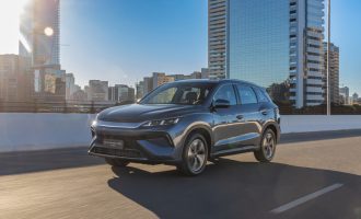 Novo BYD Song Pro 1