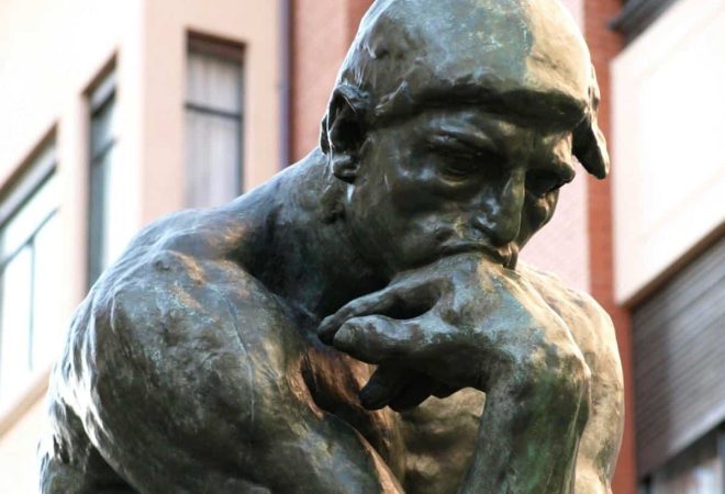 O Pensador de Rodin