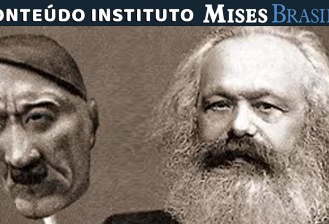 O que os nazistas copiaram de Marx