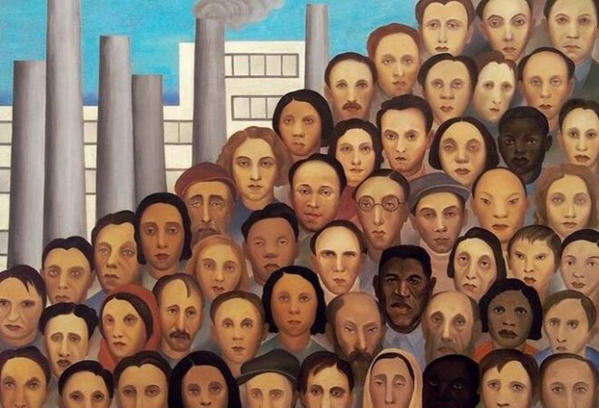 Operários Tarsila do Amaral