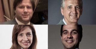 PEDRO MOLL - MARCO STEFANINI - VIVIANE BEHAR e FABIO CASTRO