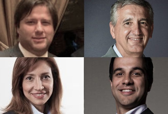 PEDRO MOLL - MARCO STEFANINI - VIVIANE BEHAR e FABIO CASTRO