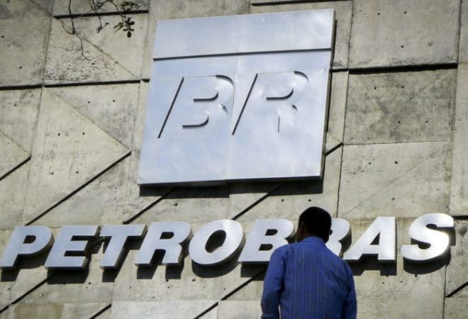 Petrobras, fachada Foto: Sérgio Lima/PODER 360