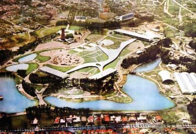 Parque Ibirapuera 1954