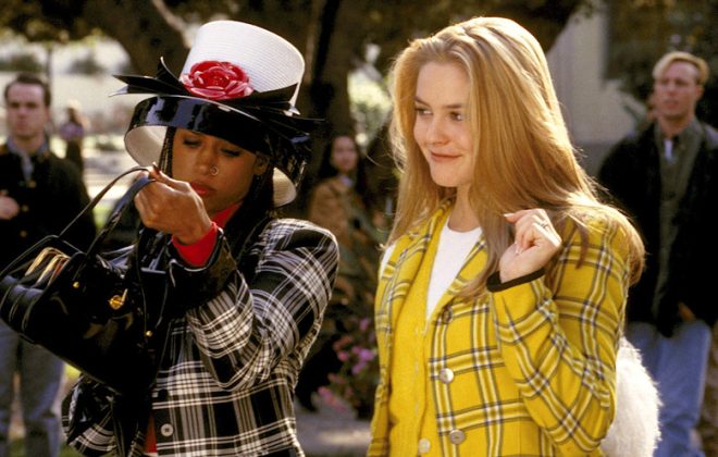CLUELESS, Stacey Dash, Alicia Silverstone, 1995, (c) Paramount/courtesy Everett Collection