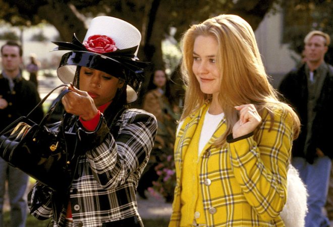 CLUELESS, Stacey Dash, Alicia Silverstone, 1995, (c) Paramount/courtesy Everett Collection