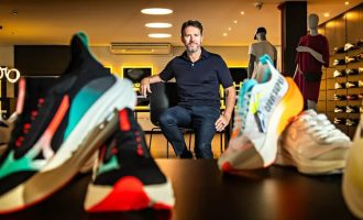 Pedro Bartelle, CEO da Vulcabras: "O risco faz parte tanto do esporte quanto dos negócios" (Leandro Fonseca /Exame)