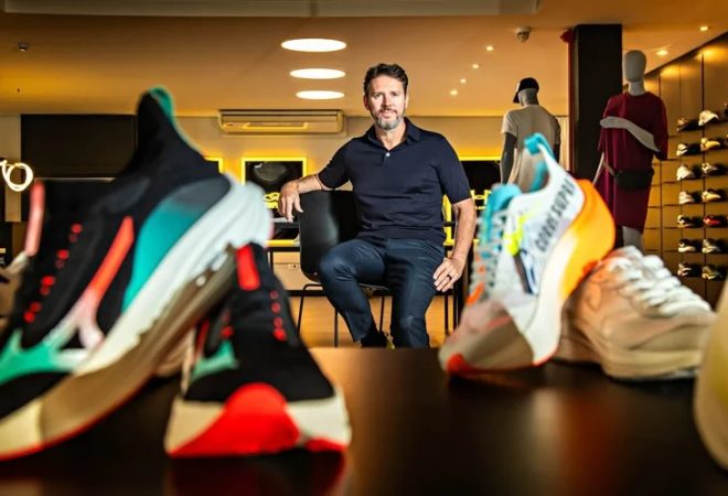Pedro Bartelle, CEO da Vulcabras: "O risco faz parte tanto do esporte quanto dos negócios" (Leandro Fonseca /Exame)