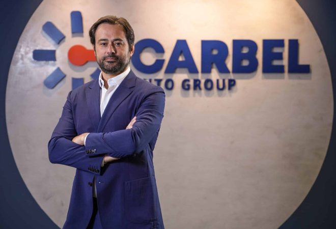 Pedro Pentagna Guimarães - CEO do Grupo Carbel - Foto Lucas Bois