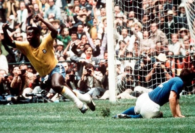 Pelé em 1970