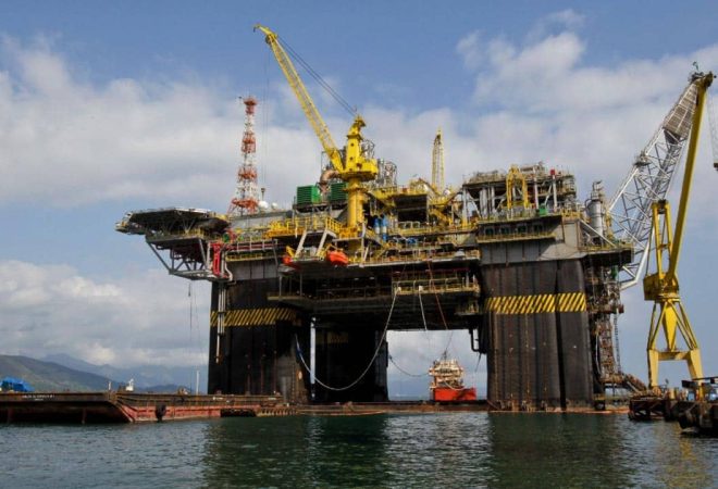 Rio de Janeiro RJ 06 11 2019-Considerado o maior leilão do setor de petróleo e gás da história, a Rodada de Licitações do Excedente da Cessão Onerosa será realizada hoje (6) no Rio de Janeiro, a partir das 10h, pela Agência Nacional do Petróleo, Gás Natural e Biocombustíveis (ANP). A expectativa do governo federal e da agência reguladora é que o leilão possa arrecadar até R$ 106,56 bilhões em bônus de assinatura, que serão repartidos entre a Petrobras, a União, estados e municípios. Foto Petrobras/ Agencia Brasil