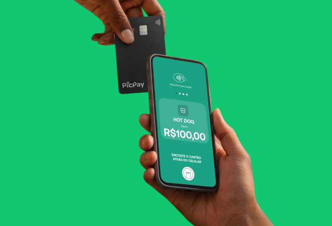 PicPay Tap on Phone