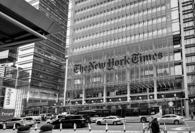 Prédio do New York Times