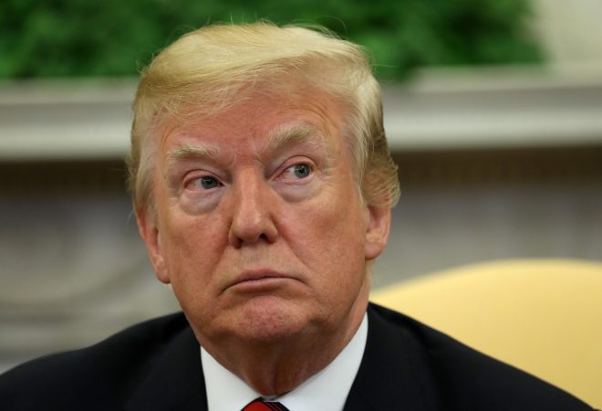 Presidente Donald Trump em imagem de arquivo Foto Kevin Lamarque_Reuters